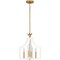 Quoizel Dusty Lane Mid Pendant 4 Lights White DSL1814W - alternate 3